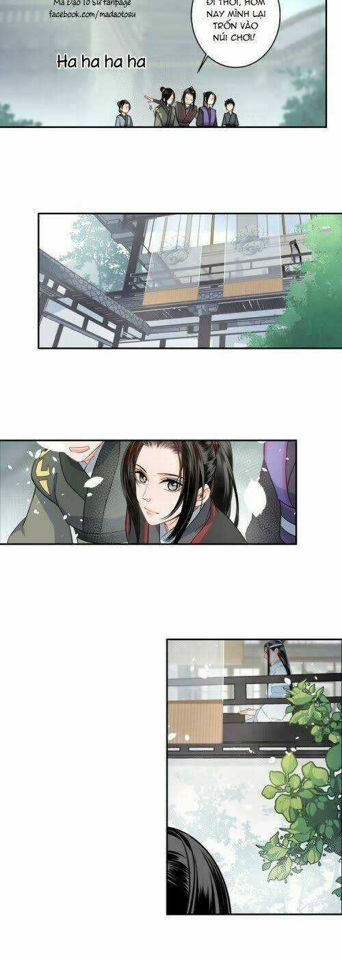 Ma Đạo Tổ Sư- Mao Đoàn Tiểu Kiếm Kiếm Chapter 41 trang 6