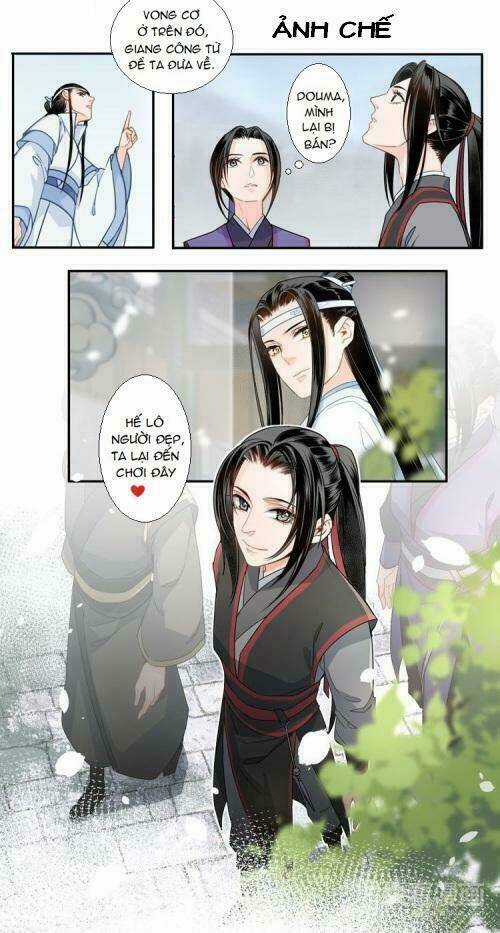 Ma Đạo Tổ Sư- Mao Đoàn Tiểu Kiếm Kiếm Chapter 41 trang 8