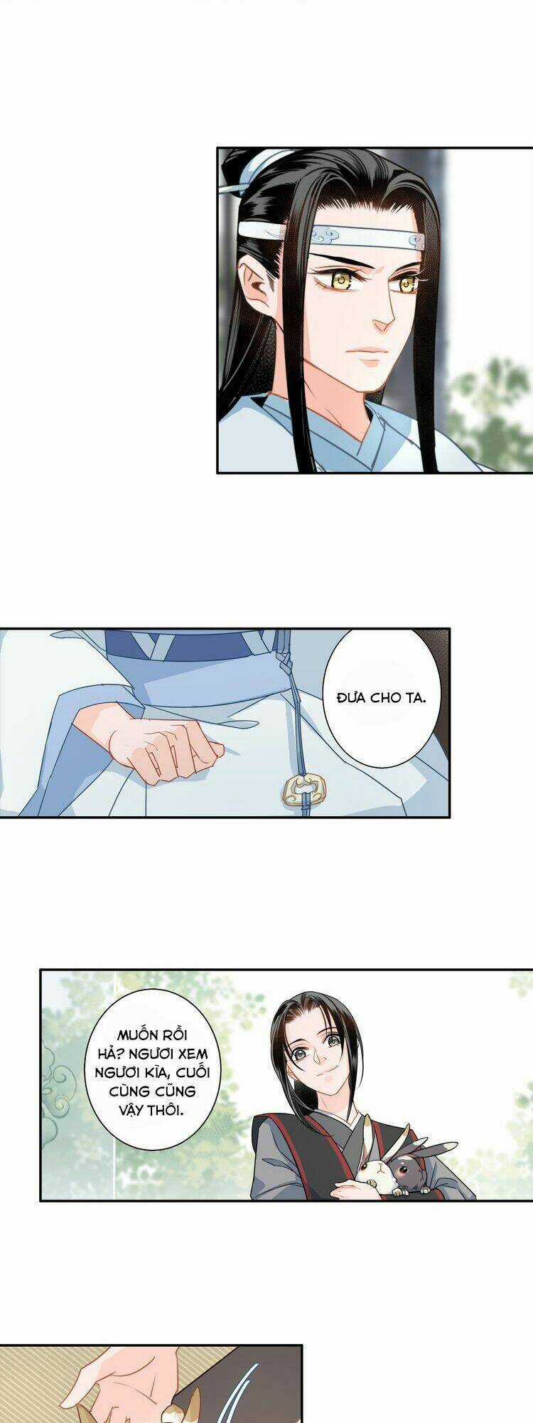 Ma Đạo Tổ Sư- Mao Đoàn Tiểu Kiếm Kiếm Chapter 42 trang 10