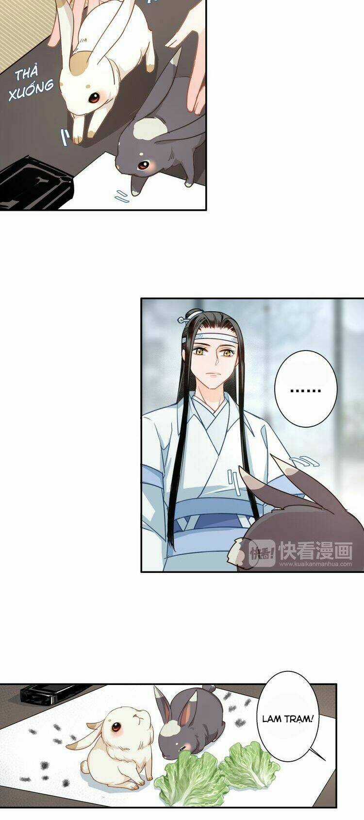 Ma Đạo Tổ Sư- Mao Đoàn Tiểu Kiếm Kiếm Chapter 42 trang 11