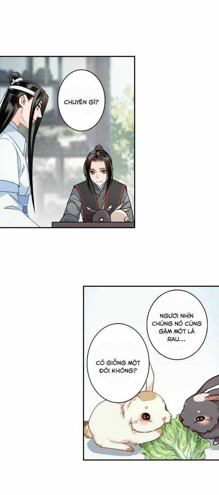 Ma Đạo Tổ Sư- Mao Đoàn Tiểu Kiếm Kiếm Chapter 42 trang 12