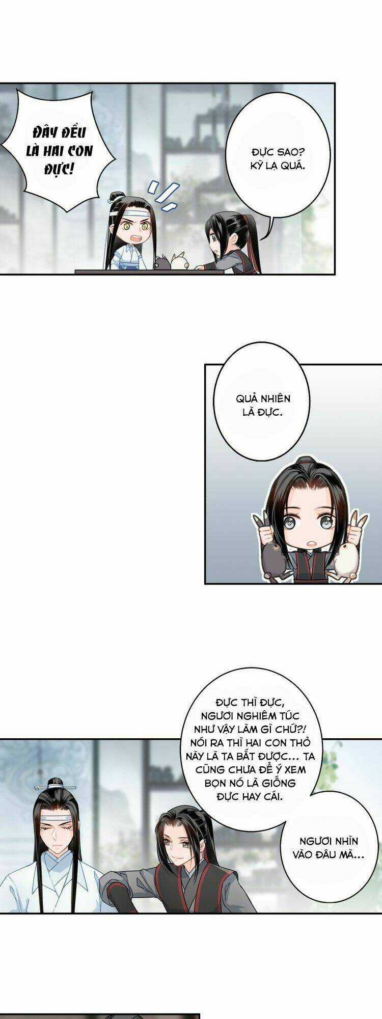 Ma Đạo Tổ Sư- Mao Đoàn Tiểu Kiếm Kiếm Chapter 42 trang 13