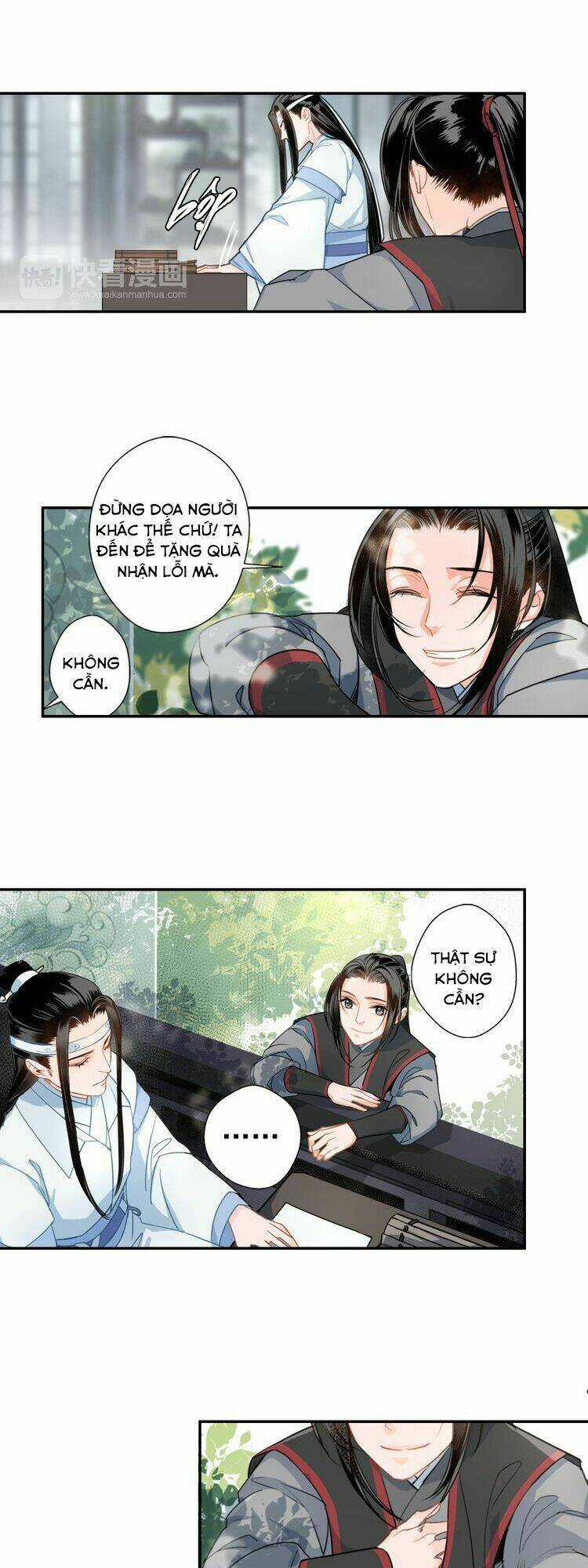 Ma Đạo Tổ Sư- Mao Đoàn Tiểu Kiếm Kiếm Chapter 42 trang 4