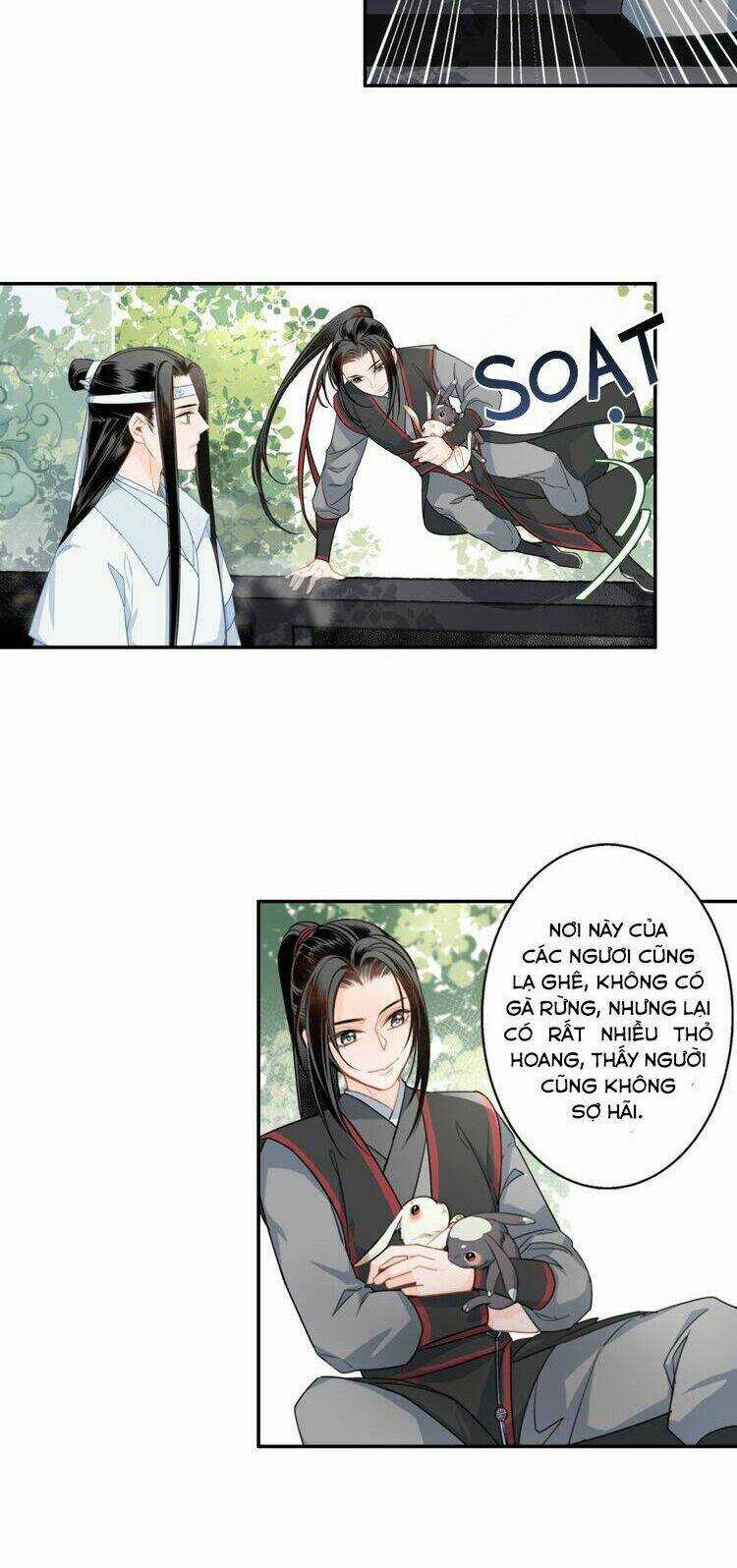 Ma Đạo Tổ Sư- Mao Đoàn Tiểu Kiếm Kiếm Chapter 42 trang 6