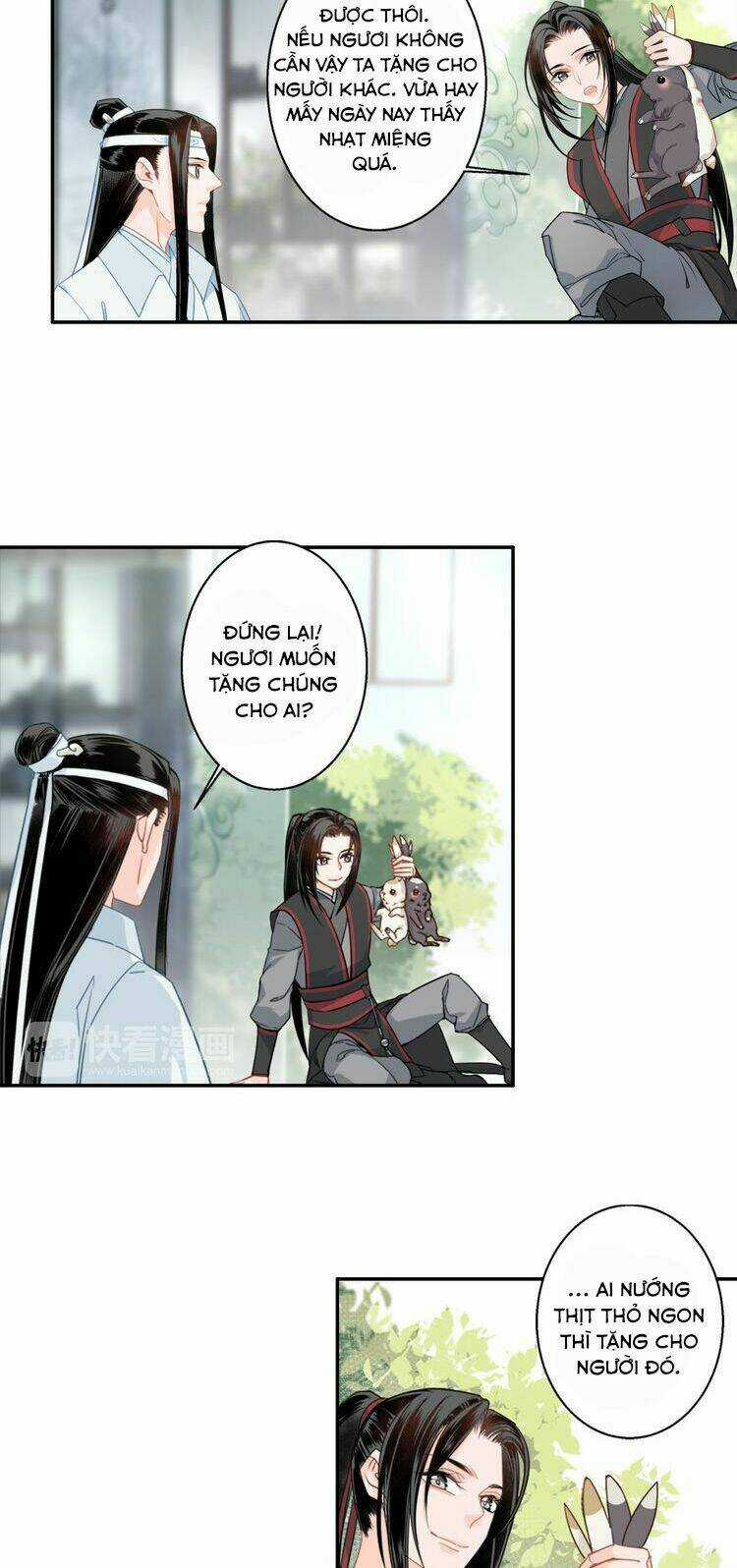 Ma Đạo Tổ Sư- Mao Đoàn Tiểu Kiếm Kiếm Chapter 42 trang 8