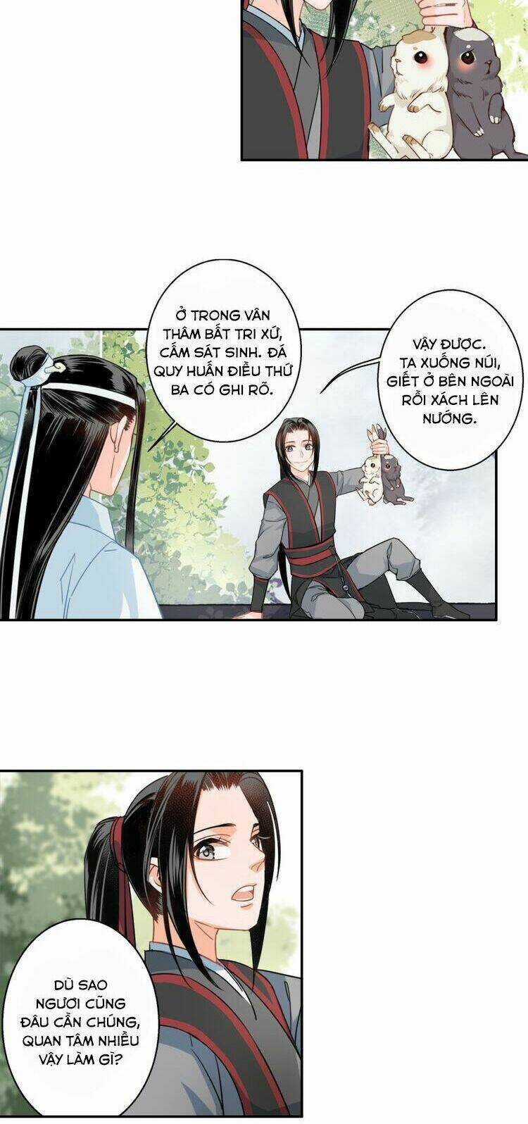 Ma Đạo Tổ Sư- Mao Đoàn Tiểu Kiếm Kiếm Chapter 42 trang 9