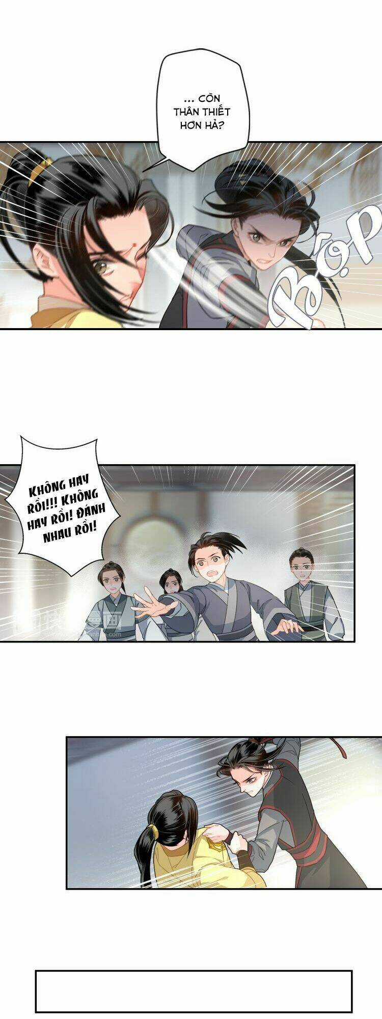 Ma Đạo Tổ Sư- Mao Đoàn Tiểu Kiếm Kiếm Chapter 43 trang 10