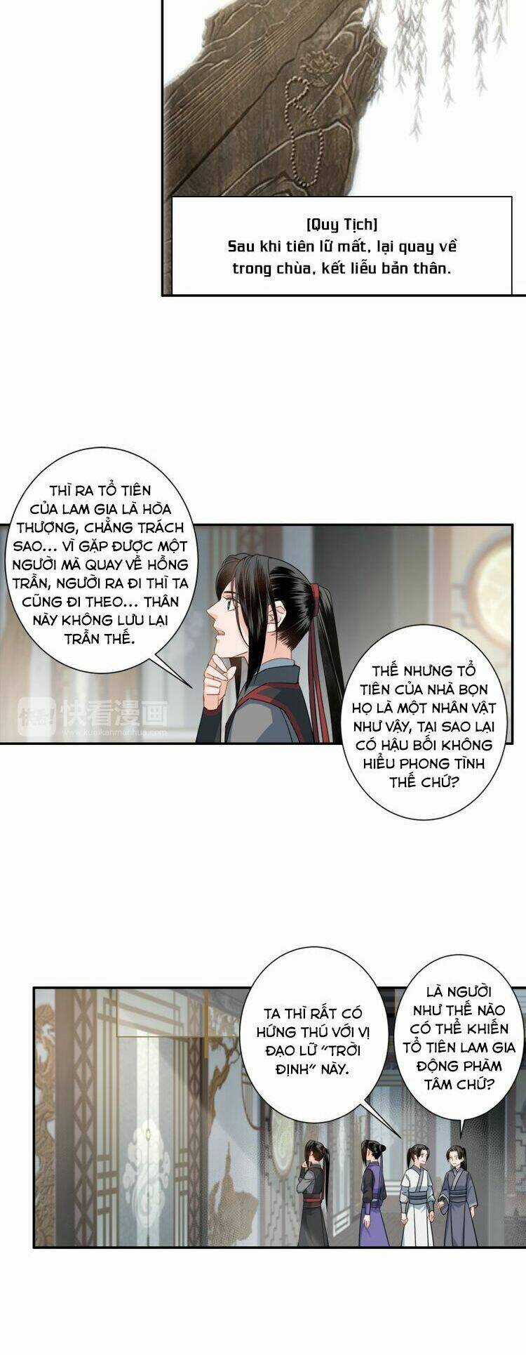 Ma Đạo Tổ Sư- Mao Đoàn Tiểu Kiếm Kiếm Chapter 43 trang 3