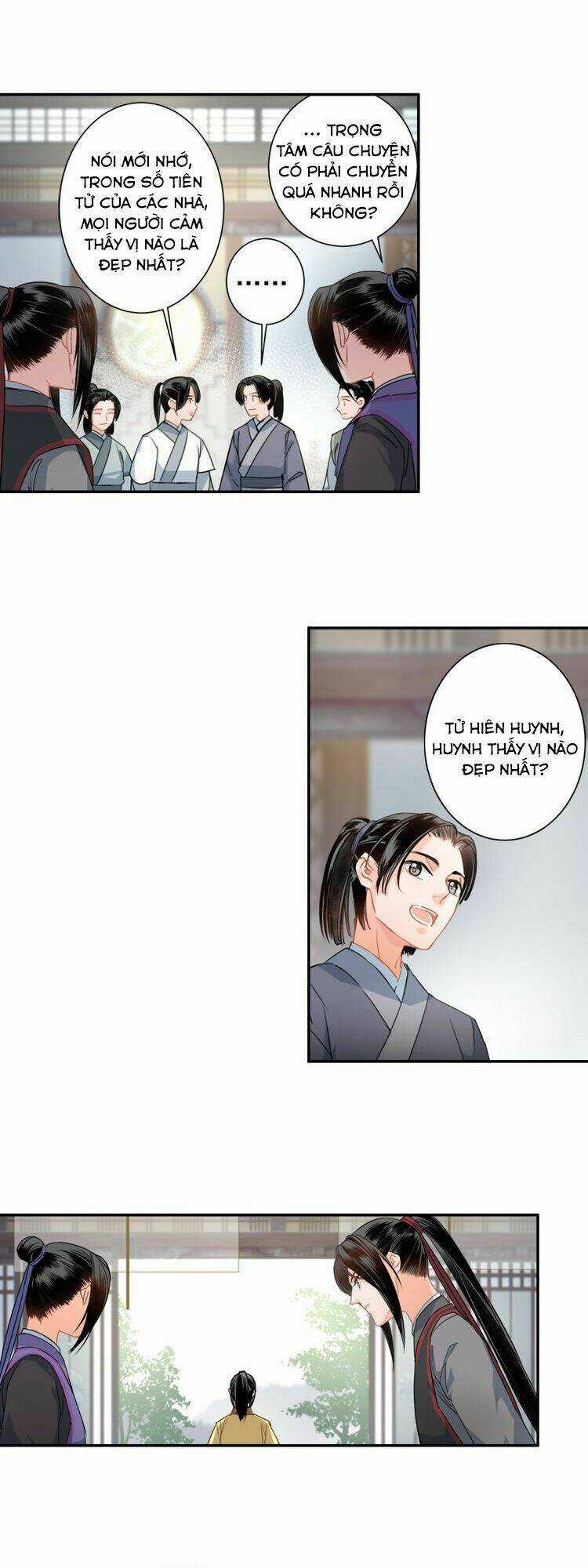 Ma Đạo Tổ Sư- Mao Đoàn Tiểu Kiếm Kiếm Chapter 43 trang 4