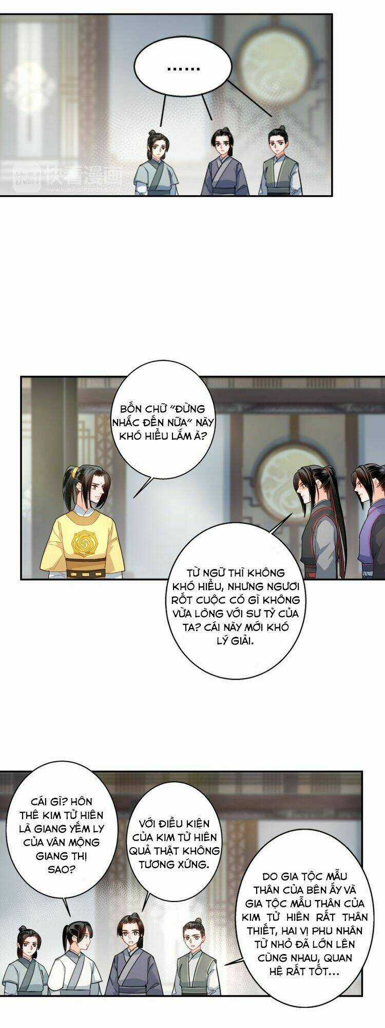 Ma Đạo Tổ Sư- Mao Đoàn Tiểu Kiếm Kiếm Chapter 43 trang 7