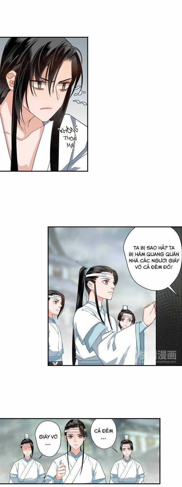 Ma Đạo Tổ Sư- Mao Đoàn Tiểu Kiếm Kiếm Chapter 44 trang 10