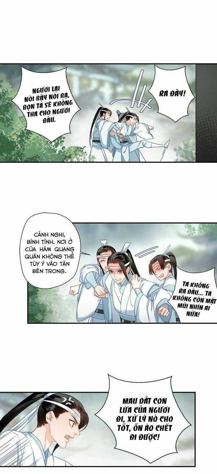 Ma Đạo Tổ Sư- Mao Đoàn Tiểu Kiếm Kiếm Chapter 44 trang 11