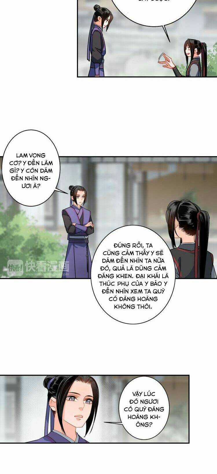 Ma Đạo Tổ Sư- Mao Đoàn Tiểu Kiếm Kiếm Chapter 44 trang 3