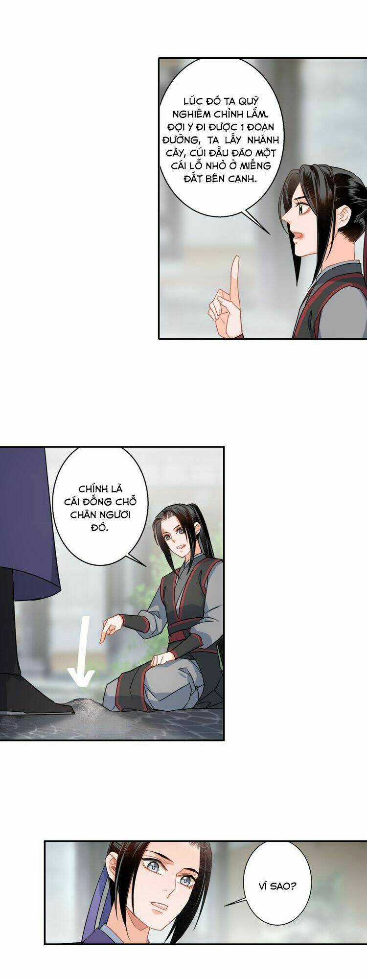 Ma Đạo Tổ Sư- Mao Đoàn Tiểu Kiếm Kiếm Chapter 44 trang 4