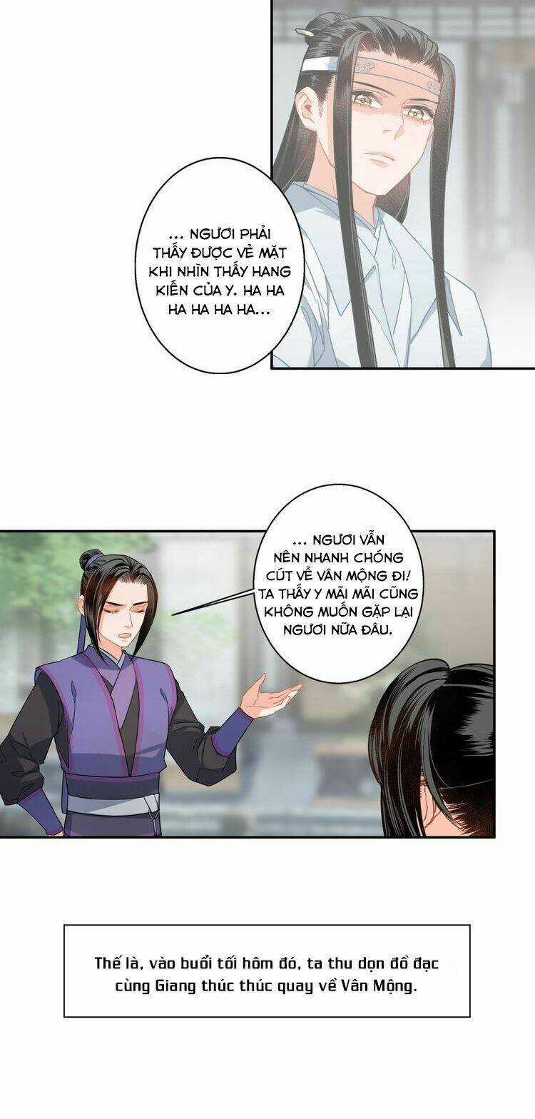 Ma Đạo Tổ Sư- Mao Đoàn Tiểu Kiếm Kiếm Chapter 44 trang 6