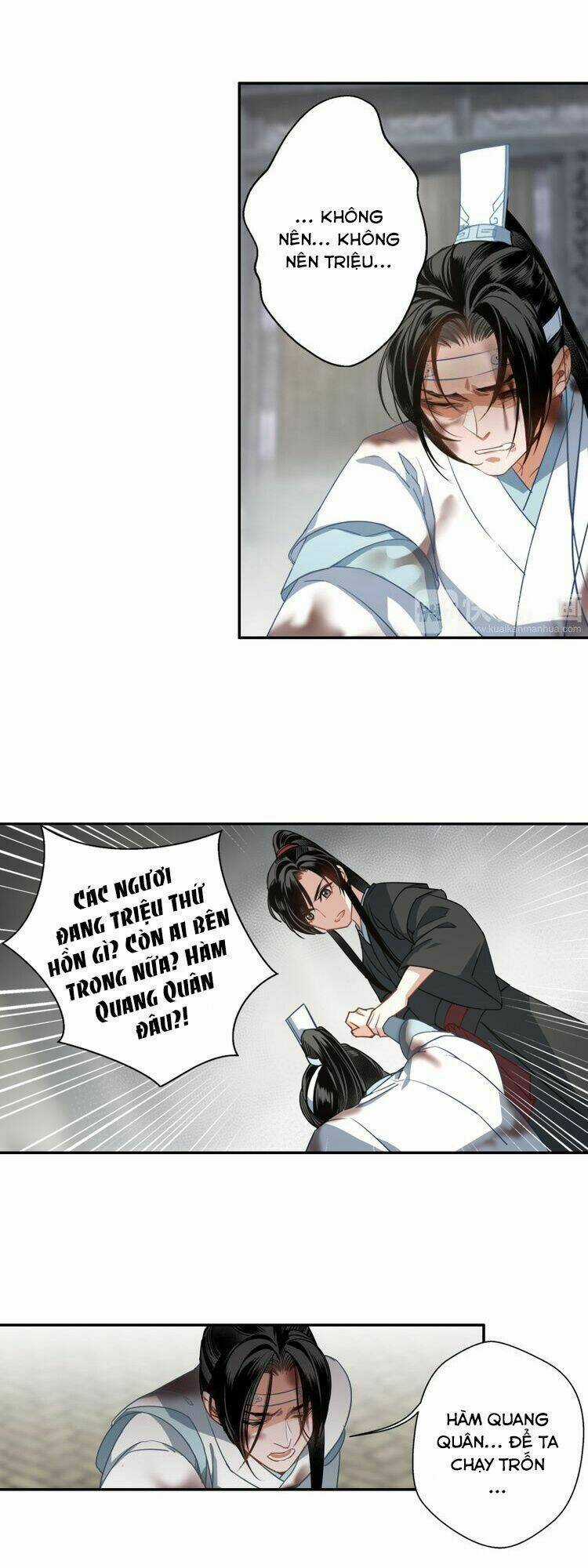 Ma Đạo Tổ Sư- Mao Đoàn Tiểu Kiếm Kiếm Chapter 45 trang 10