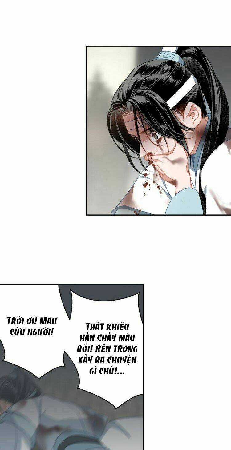 Ma Đạo Tổ Sư- Mao Đoàn Tiểu Kiếm Kiếm Chapter 45 trang 11