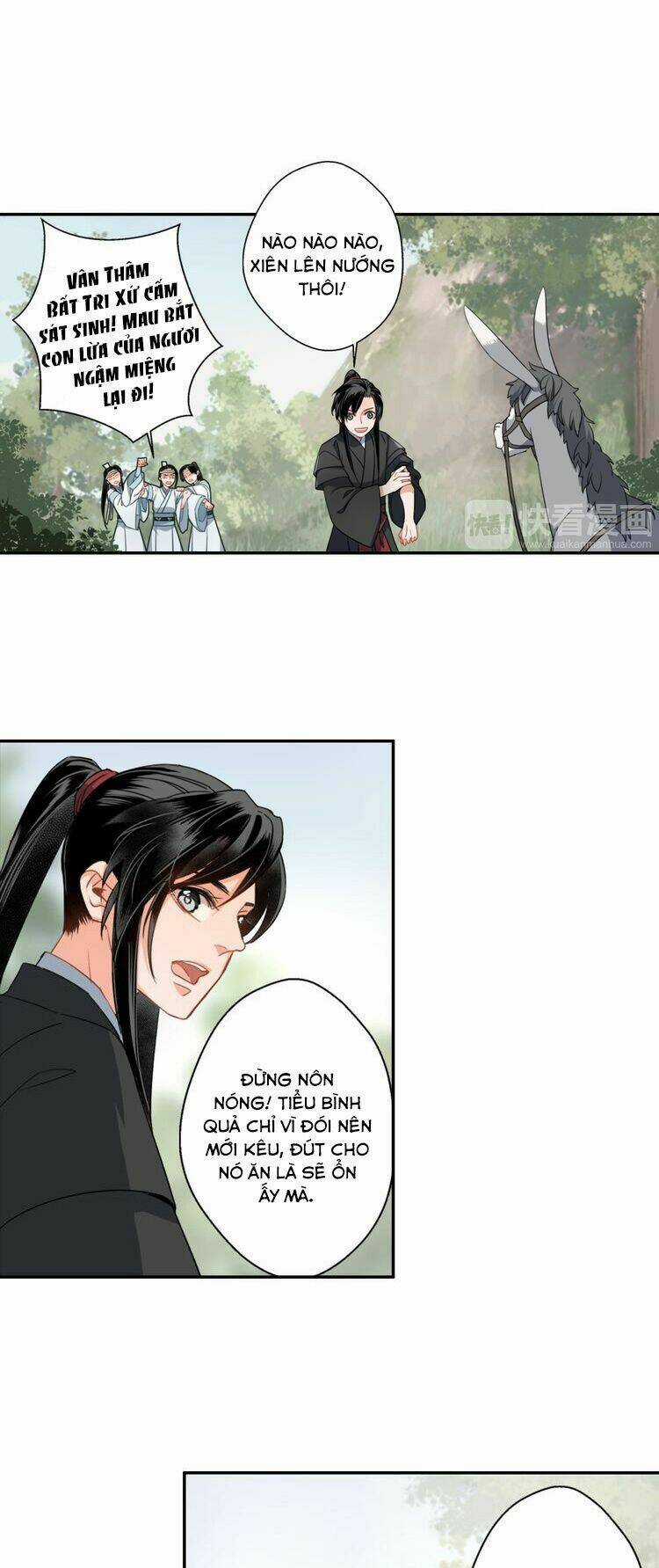 Ma Đạo Tổ Sư- Mao Đoàn Tiểu Kiếm Kiếm Chapter 45 trang 2