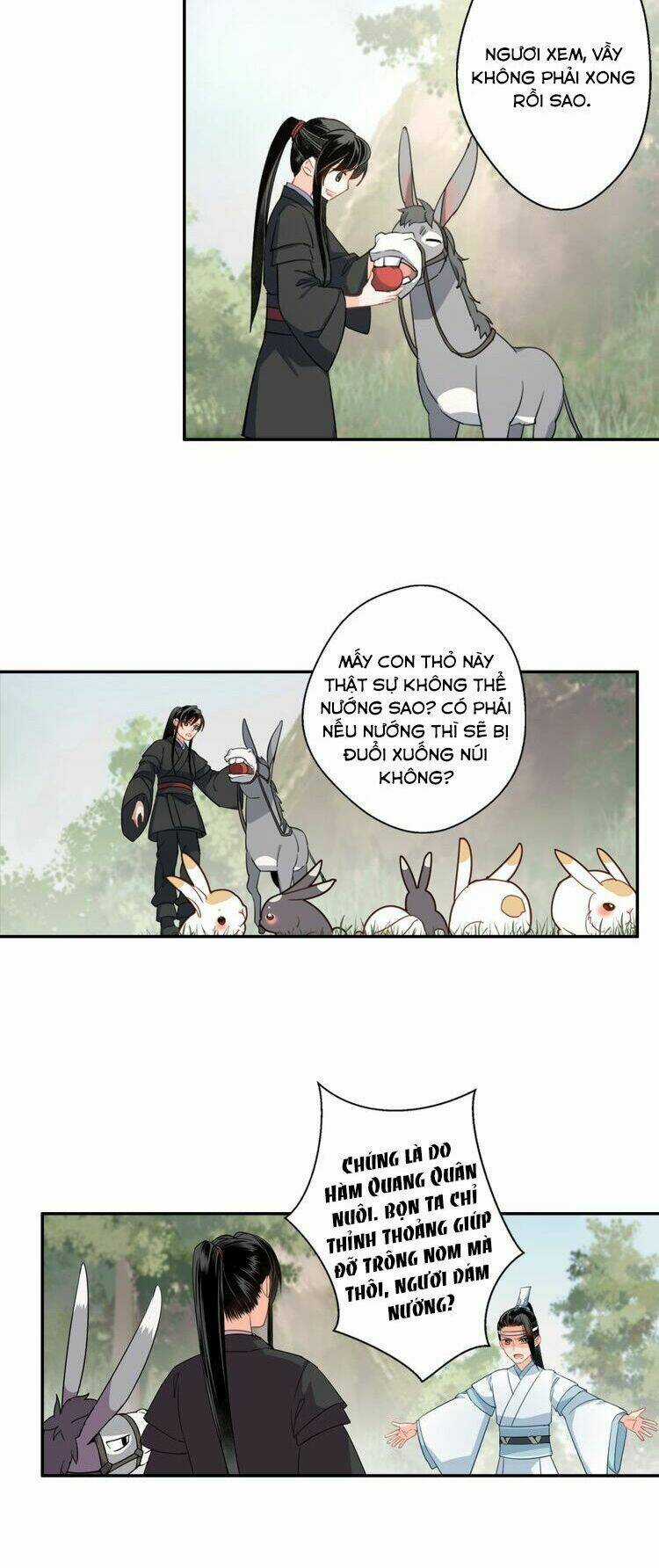 Ma Đạo Tổ Sư- Mao Đoàn Tiểu Kiếm Kiếm Chapter 45 trang 3