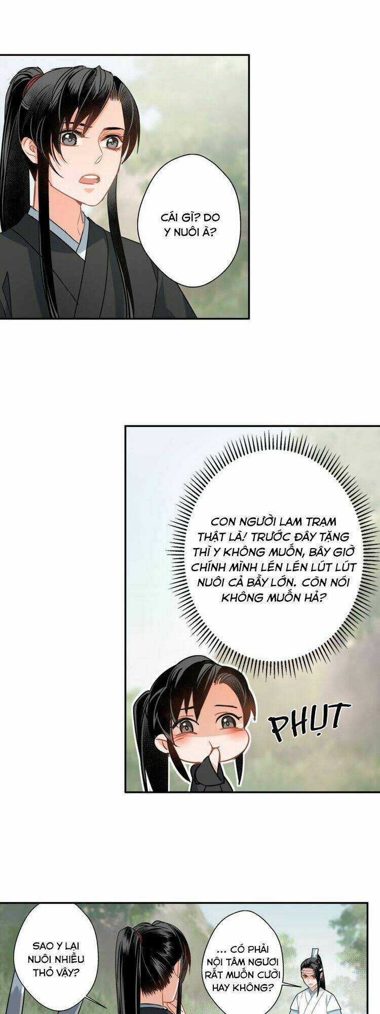 Ma Đạo Tổ Sư- Mao Đoàn Tiểu Kiếm Kiếm Chapter 45 trang 4