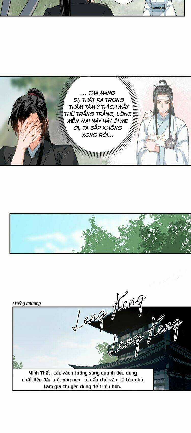 Ma Đạo Tổ Sư- Mao Đoàn Tiểu Kiếm Kiếm Chapter 45 trang 5