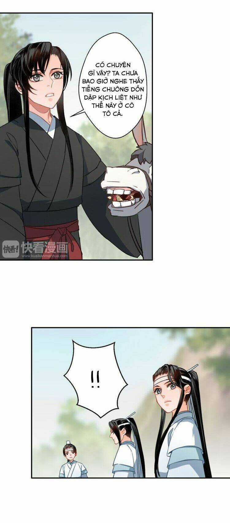 Ma Đạo Tổ Sư- Mao Đoàn Tiểu Kiếm Kiếm Chapter 45 trang 6