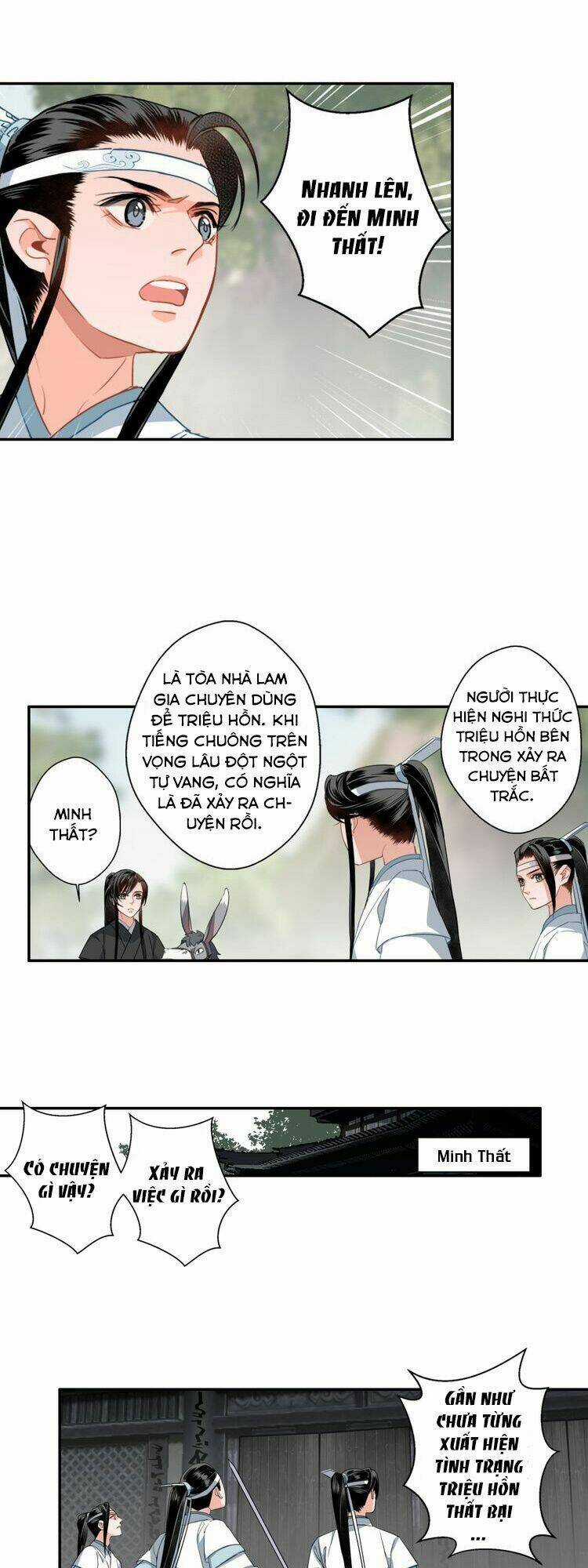 Ma Đạo Tổ Sư- Mao Đoàn Tiểu Kiếm Kiếm Chapter 45 trang 7