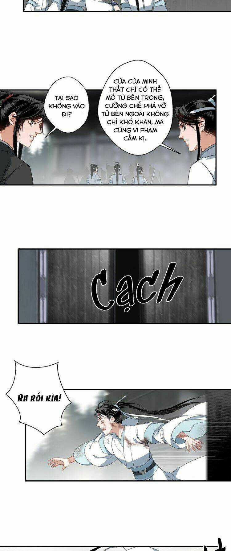 Ma Đạo Tổ Sư- Mao Đoàn Tiểu Kiếm Kiếm Chapter 45 trang 8