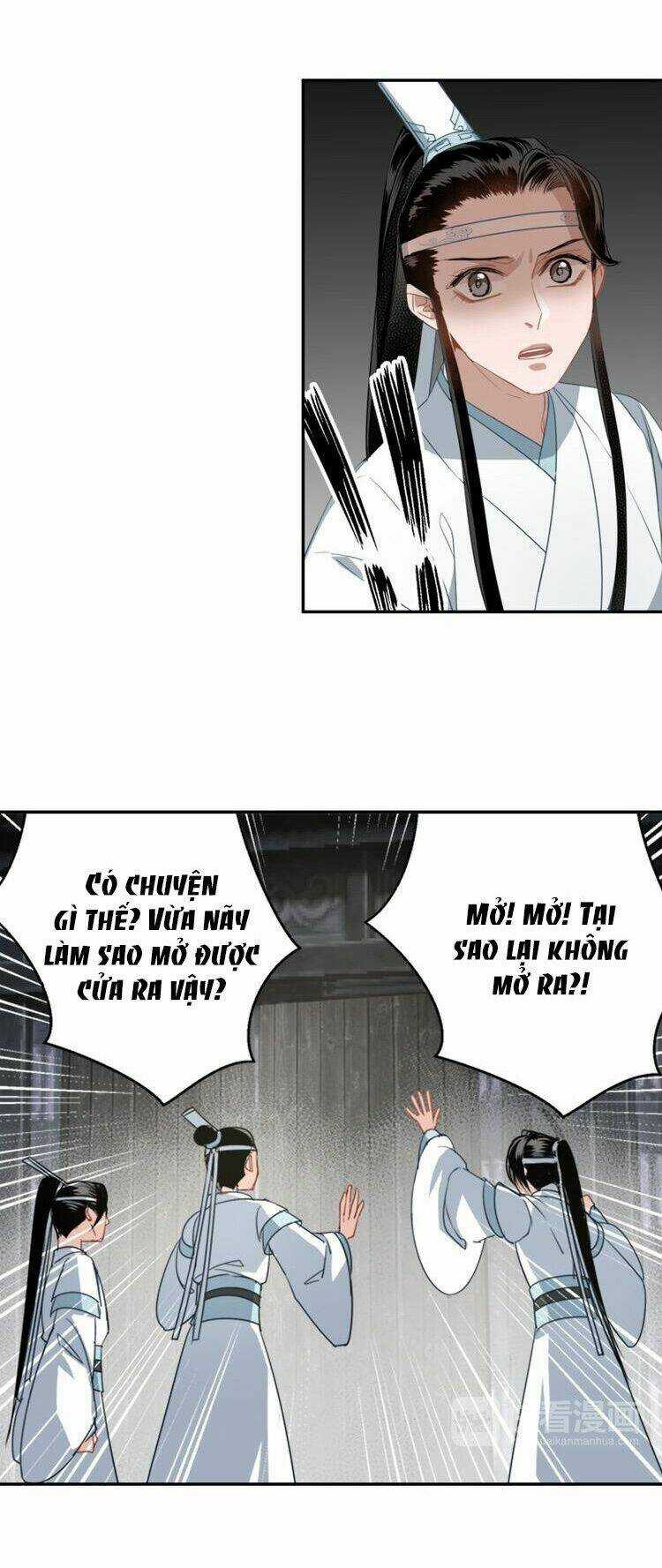 Ma Đạo Tổ Sư- Mao Đoàn Tiểu Kiếm Kiếm Chapter 46 trang 3