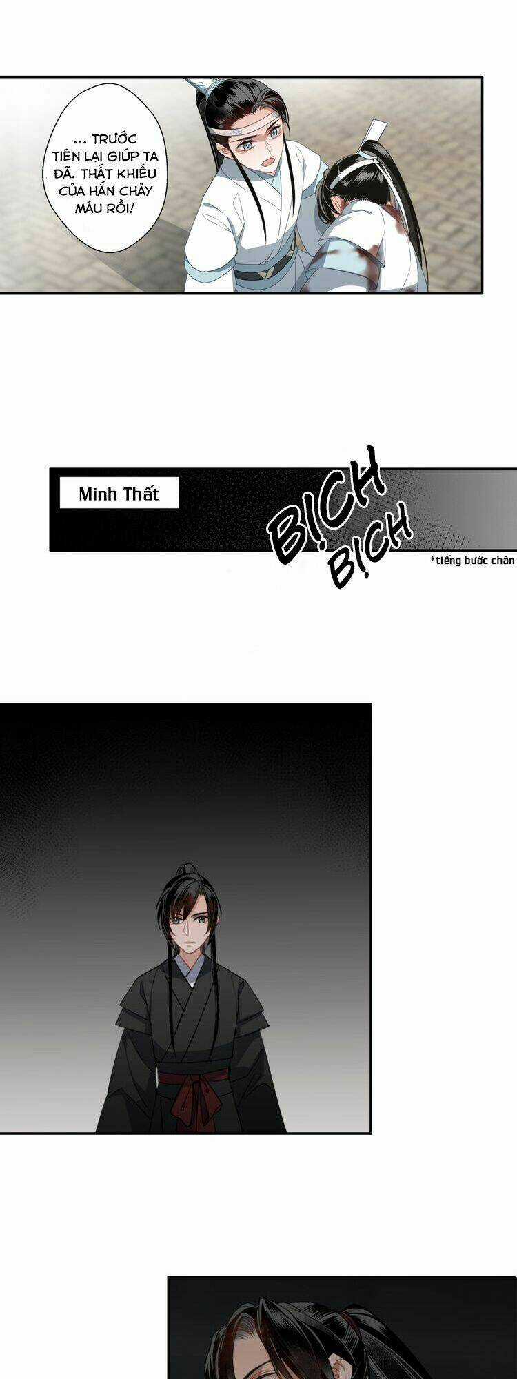 Ma Đạo Tổ Sư- Mao Đoàn Tiểu Kiếm Kiếm Chapter 46 trang 4