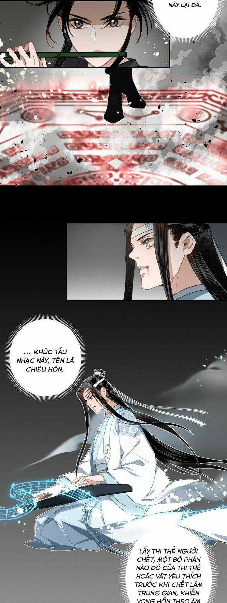 Ma Đạo Tổ Sư- Mao Đoàn Tiểu Kiếm Kiếm Chapter 46 trang 8