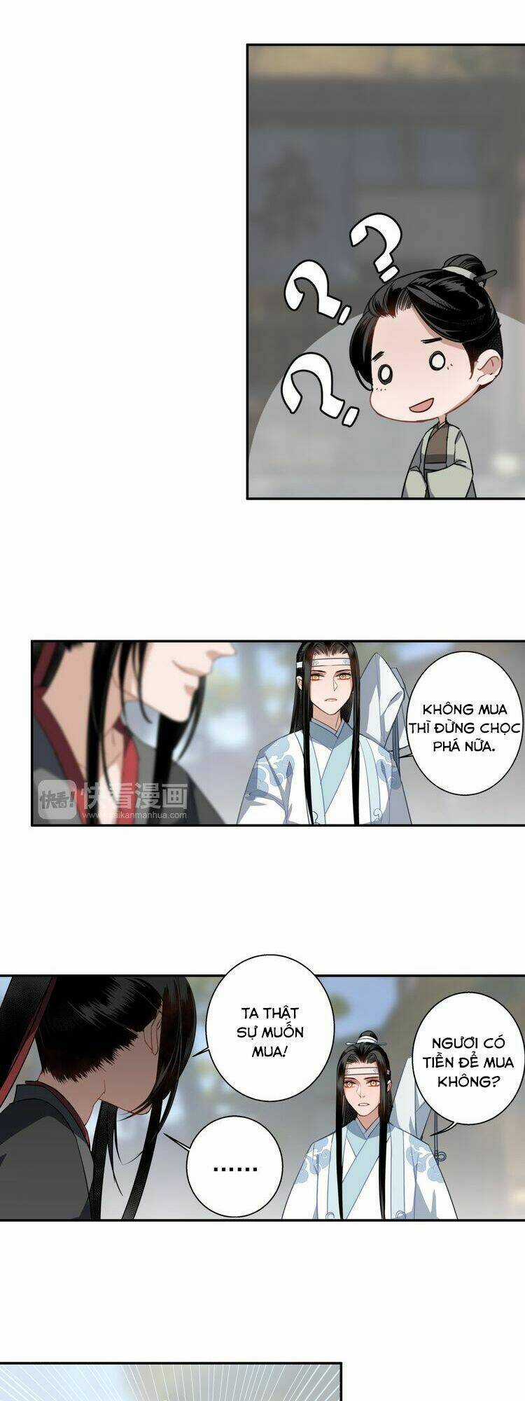 Ma Đạo Tổ Sư- Mao Đoàn Tiểu Kiếm Kiếm Chapter 47 trang 10