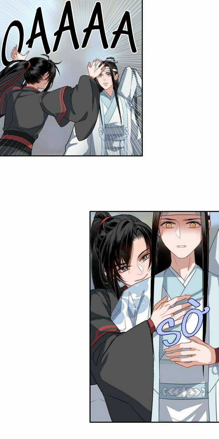 Ma Đạo Tổ Sư- Mao Đoàn Tiểu Kiếm Kiếm Chapter 47 trang 11