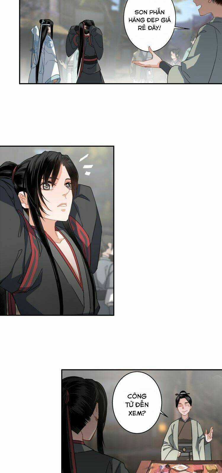 Ma Đạo Tổ Sư- Mao Đoàn Tiểu Kiếm Kiếm Chapter 47 trang 8