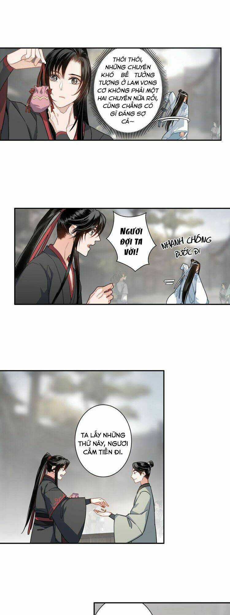 Ma Đạo Tổ Sư- Mao Đoàn Tiểu Kiếm Kiếm Chapter 48 trang 1