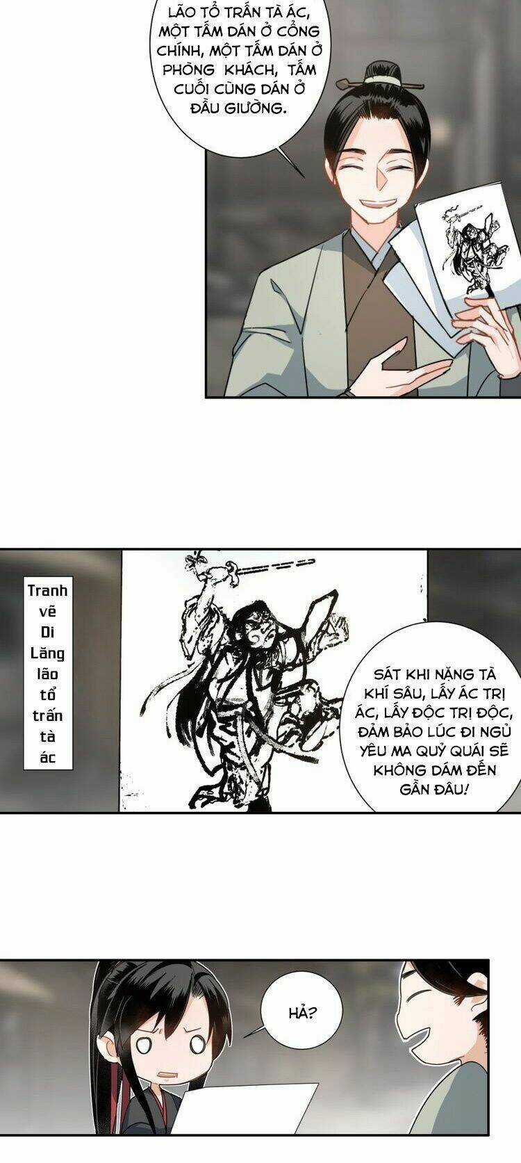 Ma Đạo Tổ Sư- Mao Đoàn Tiểu Kiếm Kiếm Chapter 48 trang 3