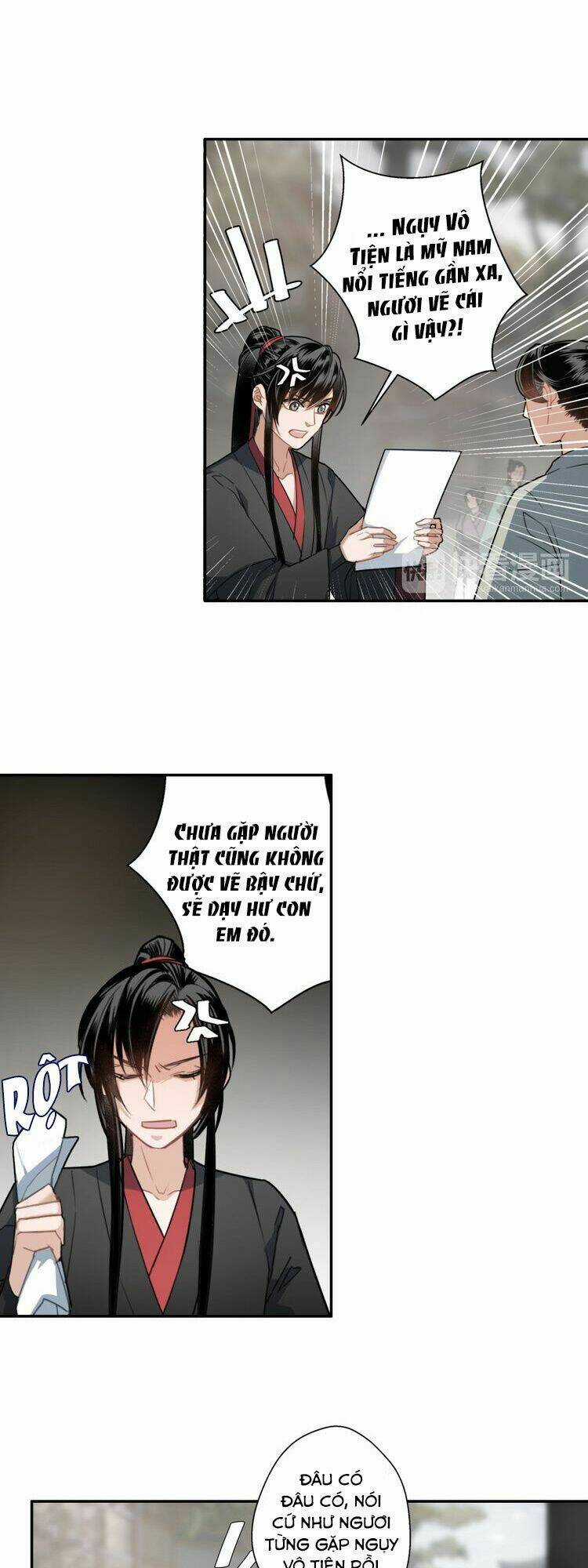 Ma Đạo Tổ Sư- Mao Đoàn Tiểu Kiếm Kiếm Chapter 48 trang 4