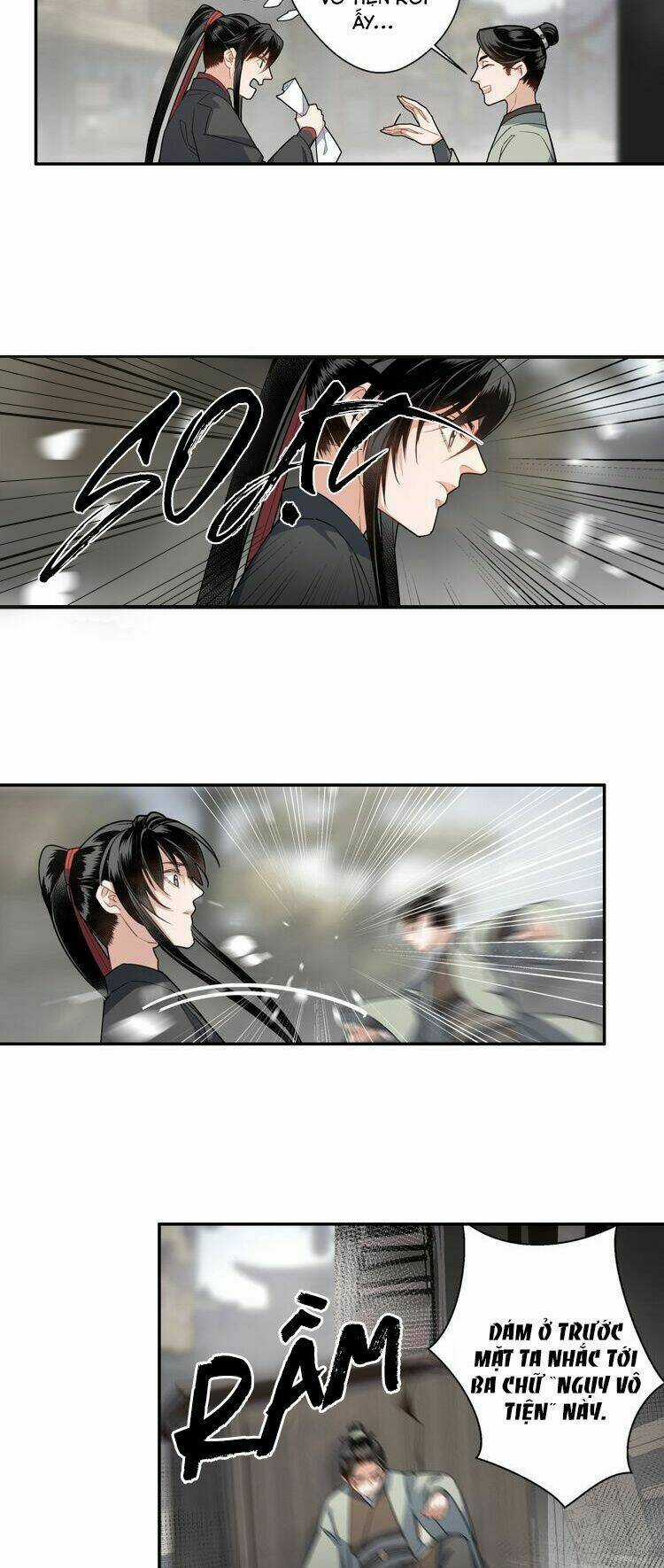 Ma Đạo Tổ Sư- Mao Đoàn Tiểu Kiếm Kiếm Chapter 48 trang 5