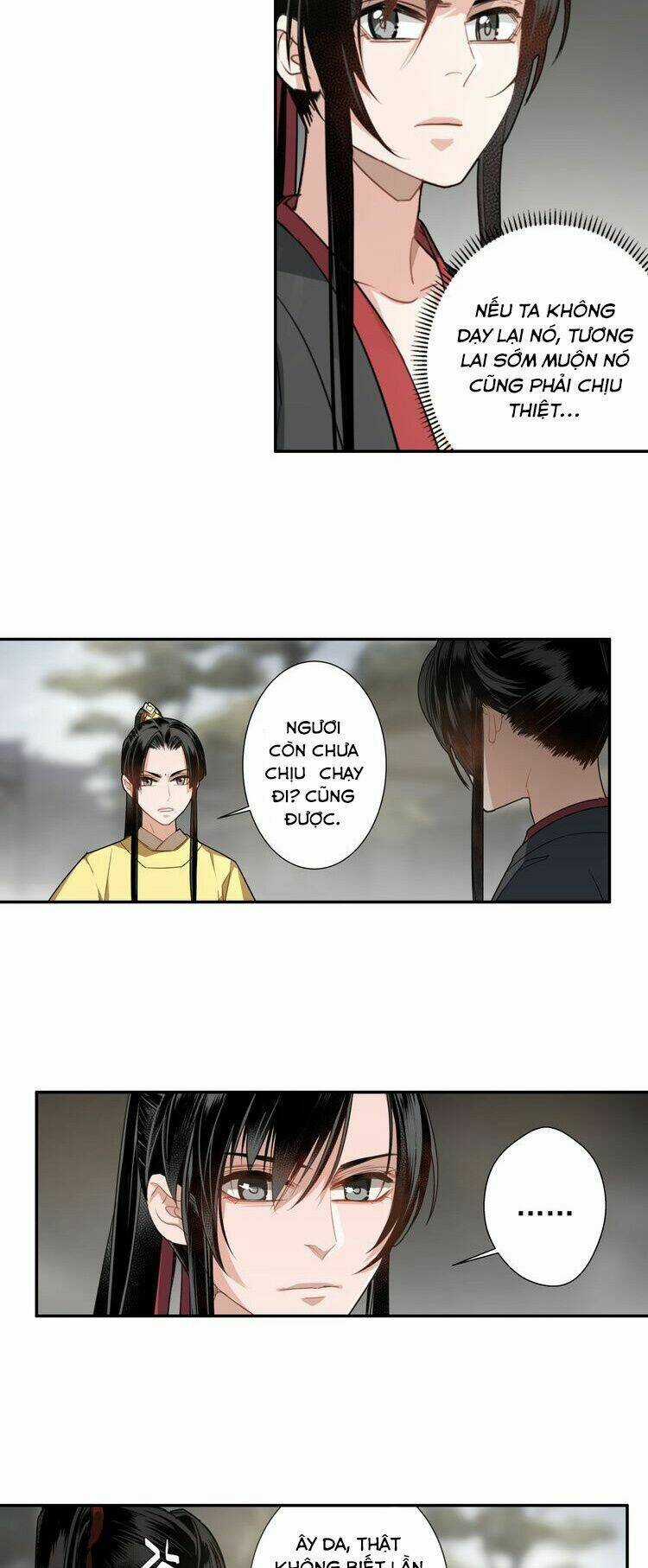 Ma Đạo Tổ Sư- Mao Đoàn Tiểu Kiếm Kiếm Chapter 48 trang 8