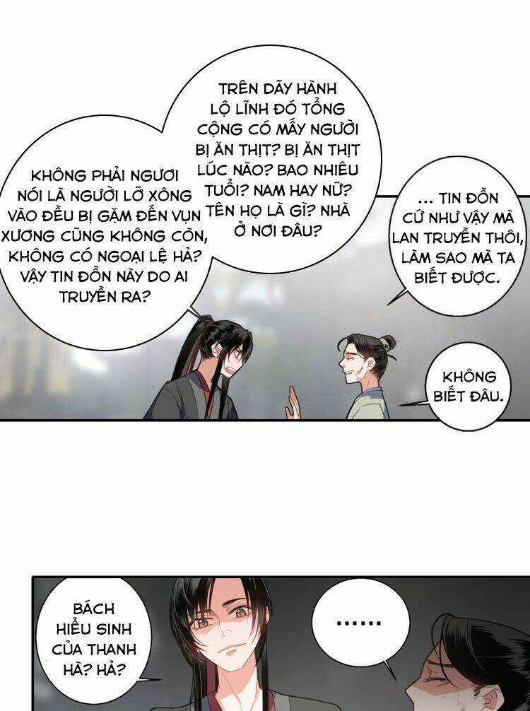 Ma Đạo Tổ Sư- Mao Đoàn Tiểu Kiếm Kiếm Chapter 49 trang 10