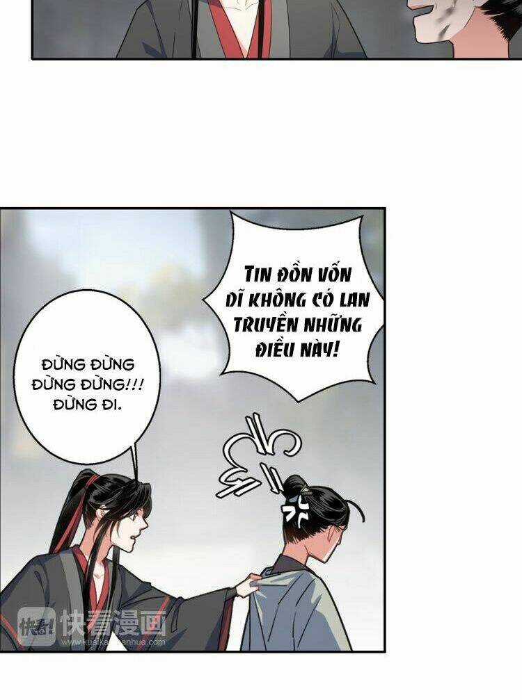 Ma Đạo Tổ Sư- Mao Đoàn Tiểu Kiếm Kiếm Chapter 49 trang 11