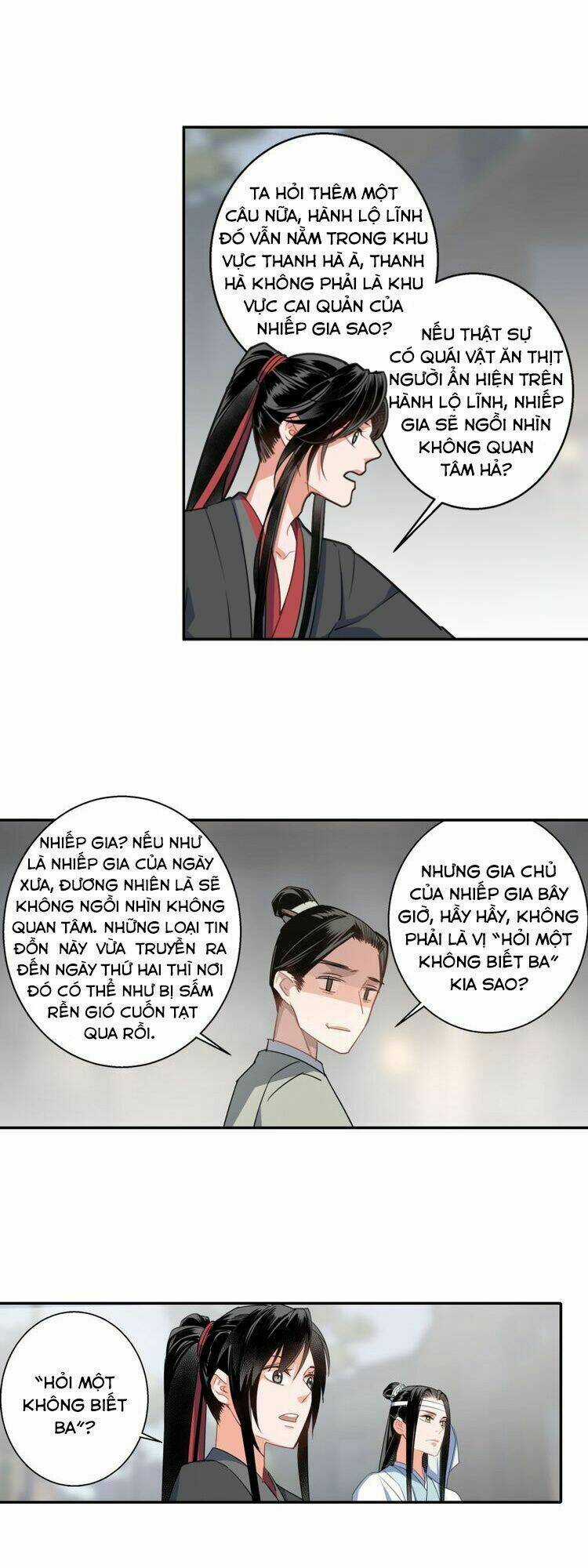 Ma Đạo Tổ Sư- Mao Đoàn Tiểu Kiếm Kiếm Chapter 49 trang 12