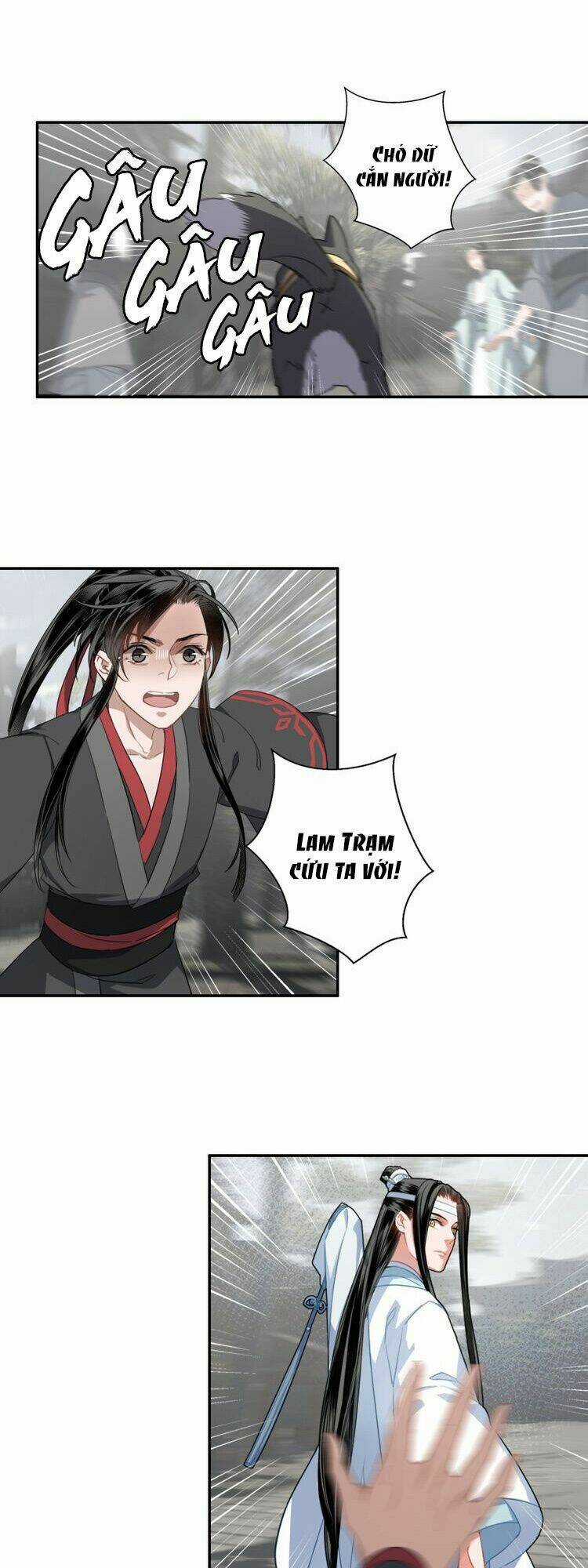 Ma Đạo Tổ Sư- Mao Đoàn Tiểu Kiếm Kiếm Chapter 49 trang 2