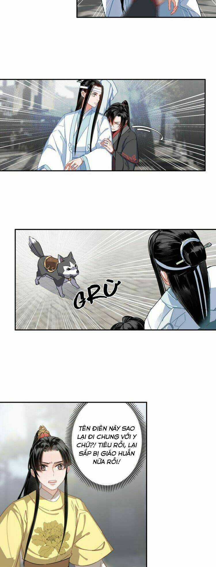 Ma Đạo Tổ Sư- Mao Đoàn Tiểu Kiếm Kiếm Chapter 49 trang 3