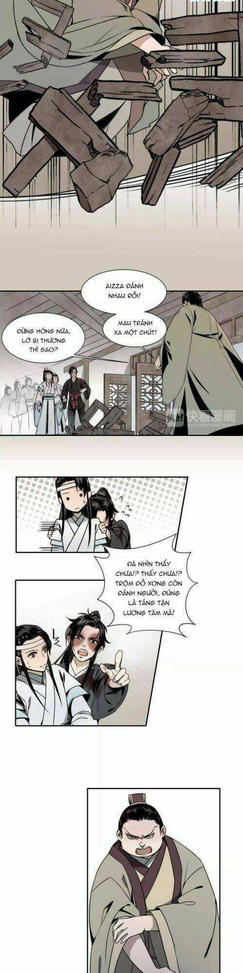 Ma Đạo Tổ Sư- Mao Đoàn Tiểu Kiếm Kiếm Chapter 5 trang 4