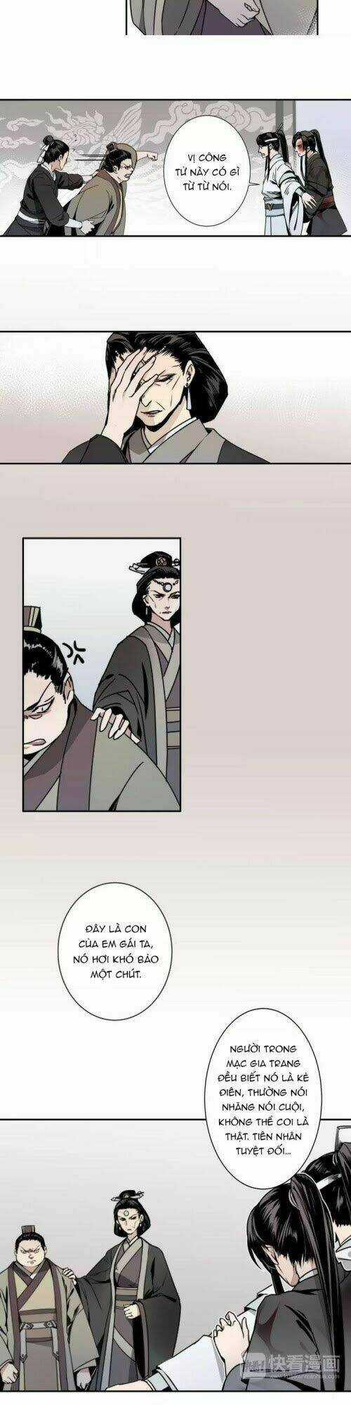 Ma Đạo Tổ Sư- Mao Đoàn Tiểu Kiếm Kiếm Chapter 5 trang 5