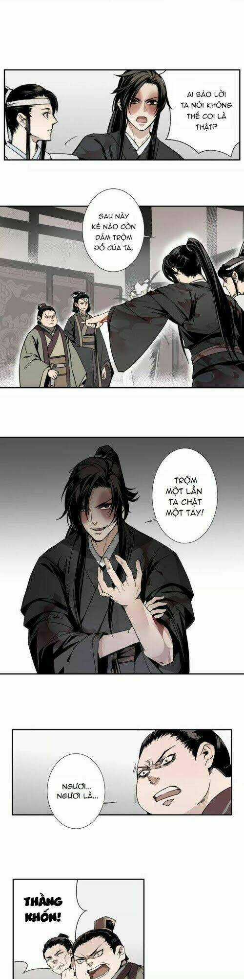 Ma Đạo Tổ Sư- Mao Đoàn Tiểu Kiếm Kiếm Chapter 5 trang 6