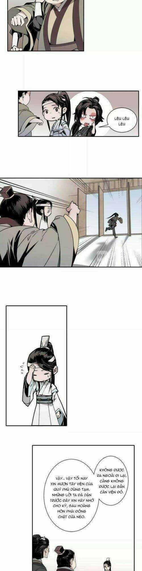 Ma Đạo Tổ Sư- Mao Đoàn Tiểu Kiếm Kiếm Chapter 5 trang 7