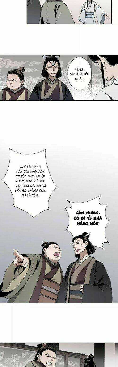 Ma Đạo Tổ Sư- Mao Đoàn Tiểu Kiếm Kiếm Chapter 5 trang 8