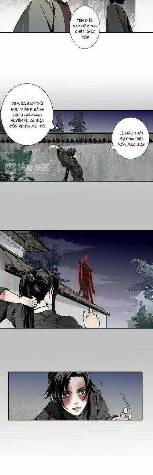 Ma Đạo Tổ Sư- Mao Đoàn Tiểu Kiếm Kiếm Chapter 5 trang 9